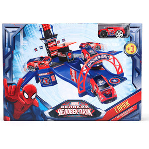 Игровой набор Технопарк Гараж Marvel Человек Паук (16145ST)