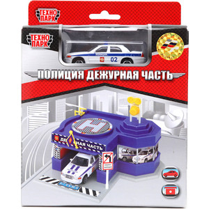 Игровой набор Технопарк Дежурная часть полиция (28191)