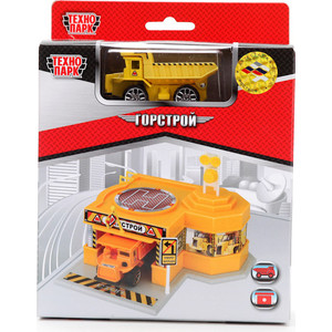 Игровой набор Технопарк Строительная площадка (28193)