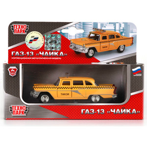 Машинка Технопарк ГАЗ чайка такси (X600-H09084-R)