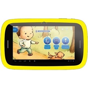 Планшет Qumo Kids Tab 2 4Gb Yellow-Blue 7"
