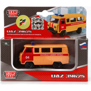 Машинка Технопарк УАЗ (X600-H09023-R)