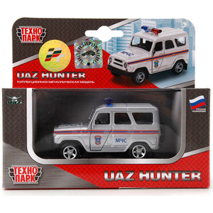 Машинка Технопарк УАЗ Hunter МЧС (X600-H09019-R)