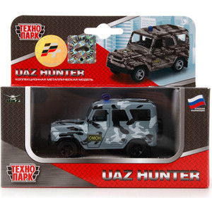 Машинка Технопарк УАЗ Hunter омон (X600-H09015-R)