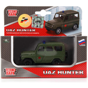 Машинка Технопарк УАЗ Hunter (X600-H09014-R)