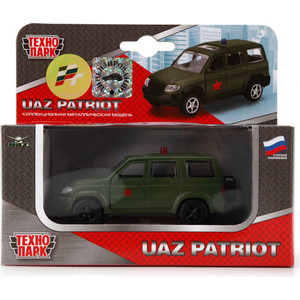 Машинка Технопарк УАЗ патриот (X600-H09030-R)