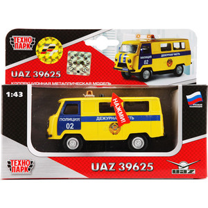 Машинка Технопарк Милиция/полиция дежурная часть (CT-1232WB-K)