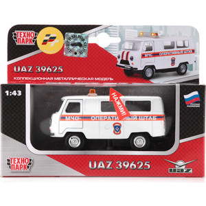 Машинка Технопарк МЧС оперативный штаб (CT-1232WB-D)