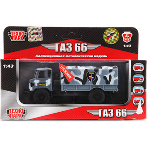 Машинка Технопарк ГАЗ 66 омон (CT-1299-22)