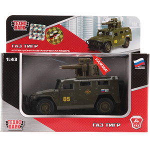 Машинка Технопарк ГАЗ тигр (CT12-357-G1)