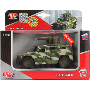 Машинка Технопарк ГАЗ тигр (CT12-357-G2)
