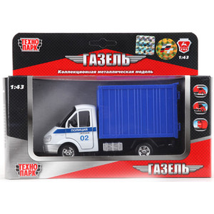 ГАЗель Технопарк Милиция/полиция (GAZKUNG02-R)