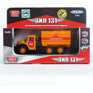 Машинка Технопарк ЗИЛ 131 аварийная служба (CT10-001-2)