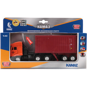 Машинка Технопарк КАМАЗ (SB-13-10)