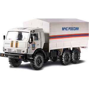 Машинка Технопарк КАМАЗ МЧС (KAMAZ-19)