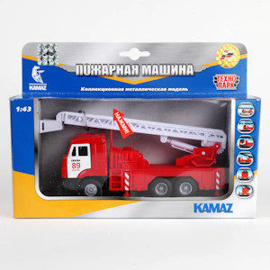 Машинка Технопарк КАМАЗ пожарная (CT12-457-6WB)