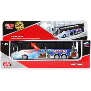 Автобус Технопарк Металлический (CT10-025-2)