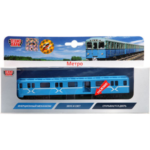 Вагон метро Технопарк Металлический (SB-14-01)