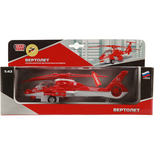 Вертолет Технопарк Пожарная служба (CT10-036-1)