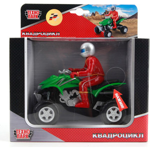 Квадроцикл Технопарк Металлический (FY886-F)