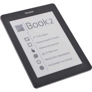 Электронная книга Reader Book 2 6" Black