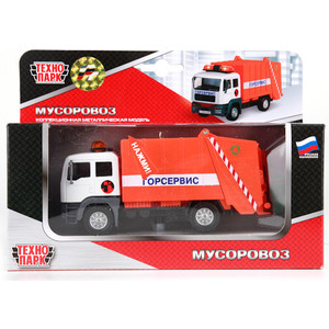 Машинка Технопарк Мусоровоз (CT-1223G)