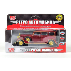 Машинка Технопарк Ретро (844-WB)