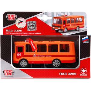 Машинка Технопарк УАЗ аварийная (CT11-257-1)