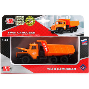 Машинка Технопарк УРАЛ самосвал (CT-1054-DUMP-A и C)