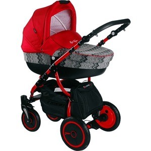 Коляска 2 в 1 Lonex Speedy Light Vogue (V-13)
