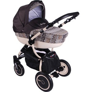 Коляска 2 в 1 Lonex Speedy Light Vogue (V-16)