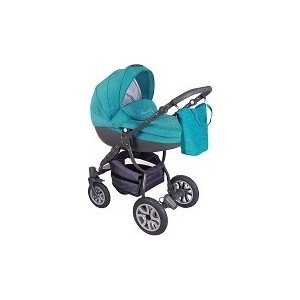 Коляска 2 в 1 Lonex Sweet Baby Pastel (Pastel P-05)