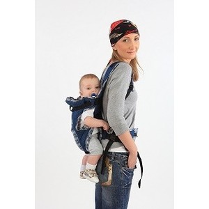 Рюкзак-кенгуру Baby Style Томик зеленый (1411935)