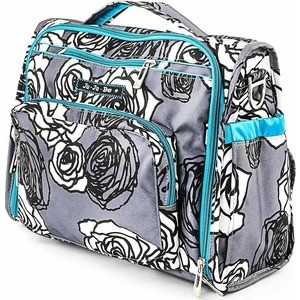 Сумка рюкзак для мамы Ju-Ju-Be B.F.F. charcoal roses (09FM02A-9444)