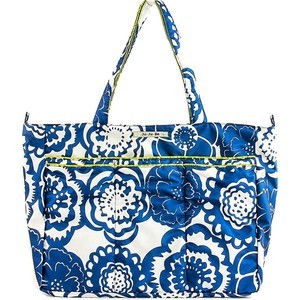 Сумка для мамы Ju-Ju-Be Super Be cobalt blossoms(12FF02A-9703)