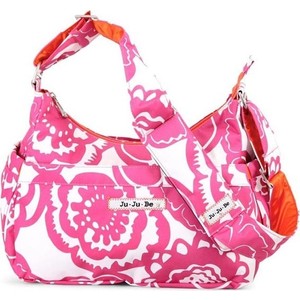 Сумка для мамы Ju-Ju-Be HoboBe fuchsia blossoms (12HB01A-8096)