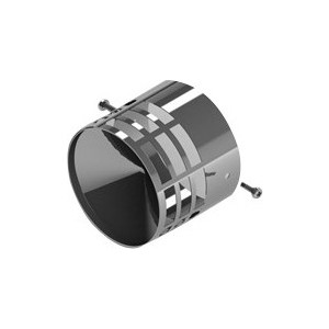 Решетка STOUT из нержавеющей стали диаметр 80 для дымоотводящей трубы (SCA-0080-010004)
