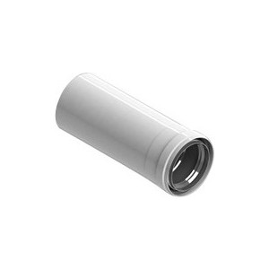 Труба STOUT диаметр 80/100 250 мм утепленная п/м (SCA-0080-800250)