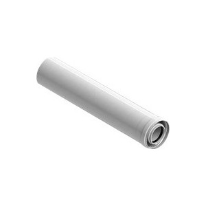 Труба STOUT для конденсационных котлов 500 мм диаметр 60/100 м/п PP-FE (SCA-8610-000500)