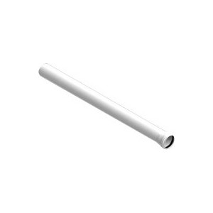 Труба STOUT для конденсационных котлов 1000 мм диаметр 80 м/п PP-FE (SCA-8080-001000)
