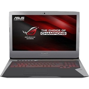 Ноутбук Asus G752VY Silver (90NB09V1-M02970)