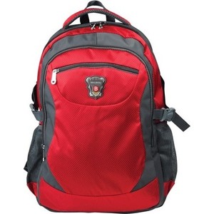 Рюкзак BRAUBERG Street Ball 2 15.6" Red/Grey (224452)