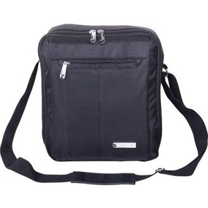 Сумка BRAUBERG 12" Ultra Compact Black (240393)