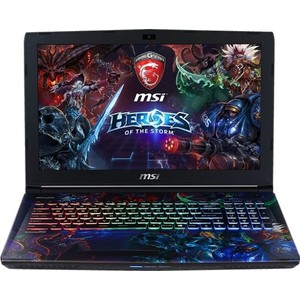 Ноутбук MSI GE62 6QF-050RU Black (9S7-16J432-050)