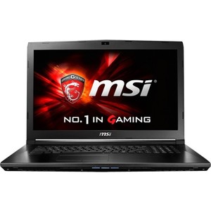 Ноутбук MSI GL72 6QD-004RU Black (9S7-179675-004)