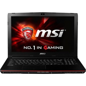 Ноутбук MSI GP62 2QE-422RU Leopard Pro Black (9S7-16J312-422)