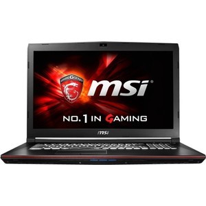 Ноутбук MSI GP72 6QF-276XRU Leopard Pro Black (9S7-179553-276)