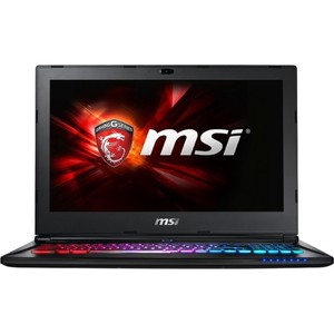 Ноутбук MSI GS60 6QE-239RU Ghost Pro 4K Black (9S7-16H712-239)