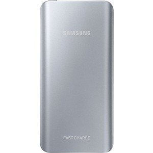 Внешний аккумулятор Samsung EB-PN920 5200mAh silver (EB-PN920USRGRU) внешний аккумулятор samsung 5200mah sam eb pn920usrgru silver