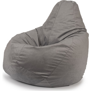 Кресло-мешок Magic-puff Vellut-Grey XL